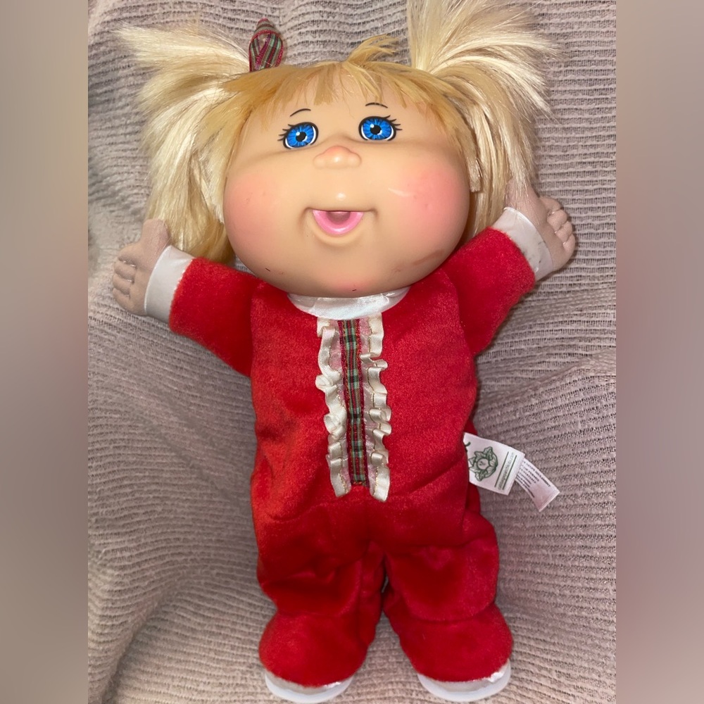 2015 Cabbage Patch Holiday Kids Christmas Pajama Dance Party”Little Dancer